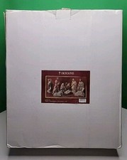Vintage Dicksons Nativity Set Large Resin Figurines - CH-625. picture