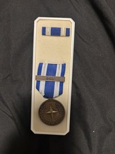 NATO Non Article 5 ISAF Afghanistan Medal picture