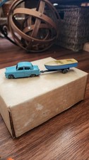 vintage toy Matchbox Moko Lesney #48 Meteor Sportsman Boat w Trailer  picture
