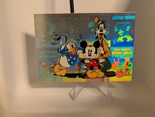 1995 Disney Premium Foil Best of Friends NEW UNCIRCULATED picture