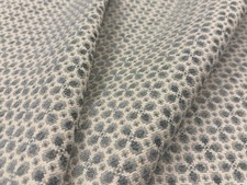 Colefax & Fowler Stylized Floral Weave Fabric- Alberta Old Blue 2.60 yd F4937-05 picture