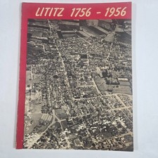 Lititz Pennsylvania 1756–1956 Bicentennial History Book Photos Ads VTG PA Town picture