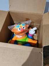 Vtg NEW Avon 1998 SPIN & SPRAY ELMO Hose Sprinkler Water Pool Game Tyco Mattel picture