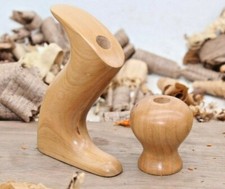 Hand Made Cherry Stanley Plane Tote & Knob For No 3, 4, 603, 604 With Low Knob picture