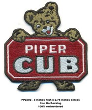 PIPER CUB AIRCRAFT PATCH -PPL2 picture