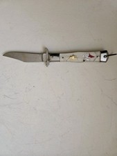 1950s Yasuo Imai Seki Japan Matador Swing Guard Folding Knife Stainless Blade picture