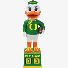 The Oregon Duck Oregon Ducks Football Top 25 Ranking Tracker Bobblehead NCAA picture