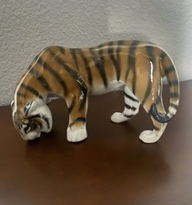 MC Rosenthal Porcelain Bengal Tiger Kunstabteilung Selb – Circa 1940s–1950s picture