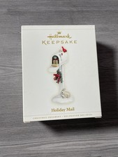 2006 Hallmark Keepsake HOLIDAY MAIL Christmas Mailbox Ornament picture