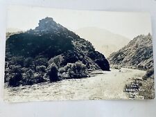 RPPC Postcard Klamath River From Pacific Highway Real Photo #256 picture