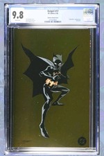 Batgirl #17 Jimenez Foil variant CGC 9.8 NM/M Gorgeous Gem Wow picture
