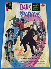 Dark Shadows Comic #27 Gold Key- VG- August 1974- Western Publishing Company picture