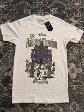 NEW Disney x Stance Haunted Mansion Shirt (Size XS)• Glow-in-the-Dark SOLD OUT picture