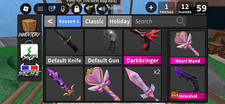 Roblox Season 1 Holiday Inventory Lot: Darkbringer, Gemstone, and more picture