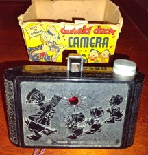 Vintage 1946 Donald Duck Camera Herbert George Bakelite Disneyana. picture