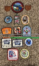 Lot of 14 Vintage 1960's-2000’s 's BSA Boy Scouts St. Louis Area Council Patches picture