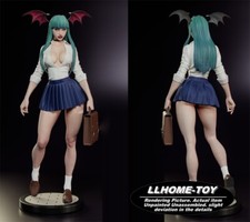 1/8 23cm Morrigan Succubus 3D Print Figure Model Kit Unpainted Unassembled GK picture