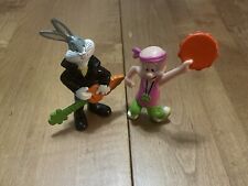warner bros. 1994 Bugs Bunny with Carrot Guitar & Elmer Fudd with Tambourine picture