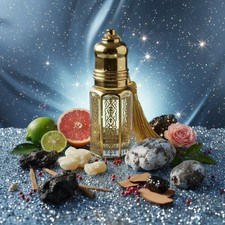 Ambergris Nuit | Pure Uncut Long-Lasting Arabian Perfume Oil Attar | Luxury 3ml picture