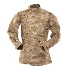TRU-SPEC Tactical Response Uniform Shirt All-Terrain Tiger Stripe Small Long NWT picture