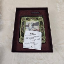Michael Hero Art Deco Frame with Swarovski Crystal Hand Set picture