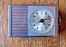 Vintage STOWA Mini-Alarm Retro Travel Clock Made in Germany picture