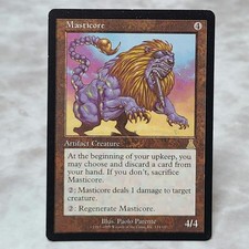 Masticore artifact creature #622543 picture