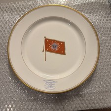 Antique Plate From Breakfast With William Howard Taft 1911 Syracuse China  picture