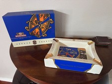 Cigar Ashtray - Arturo Fuente Opus X 20th Anniversary Blue Limited Edition picture