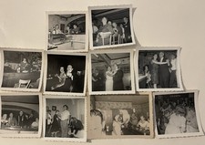 10       1940’s Heavy Drinking Bar Scene Snapshot Photos ￼ picture