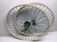 Vintage 1950s Schwinn 26” 2.125” S2 Bicycle Wheels Rims Hornet DX Bike picture