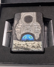 Zippo Moon Landing 50 Years 2019 Collectible Of The Year LE 00264/14000 Unfired picture