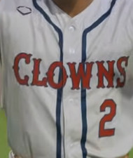 #2 The Indianapolis Clowns HOT NEW Jersey All sizes KID YOUTH ADULT picture