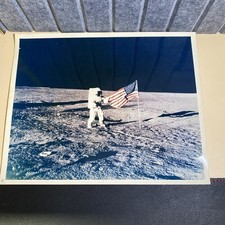 Apollo 12 American Flag