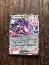 Genesect ex 067/086 Asia Exclusive GYM Promo Pokemon TCG picture