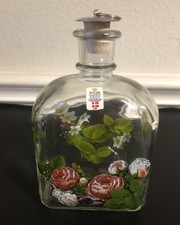 Holmegaard 1986 Danish Turistflaske Bottle by Michael Bang picture