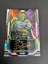 2025 Kakawow Cosmos Marvel Script Art Doctor Doom Auto /100 #CM-PP-06 picture