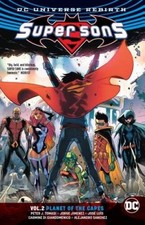 Super Sons Vol 2: Planet of the Capes (Rebirth) - Paperback - GOOD picture