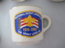 1985 NATIONAL JAMBOREE MUG picture