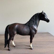 Breyer Horse Justin Morgan Double Take #878 Liver Chestnut 1993-94 picture