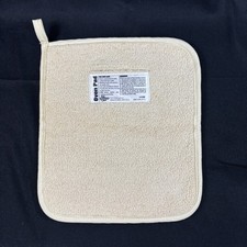 Discontinued Vintage Pampered Chef Oven Pad Off White Cotton Terrycloth 1335 picture