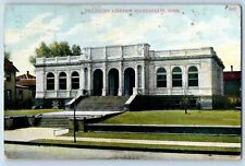 Minneapolis Minnesota MN Postcard Pillsbury Library Exterior Building View c1911 picture