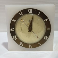 Vintage Art Deco 1940's Telechron 7h57 Clock Working no alarm or on/off indicate picture