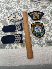 RCMP GRC Royal Canadian Mounted Police Patch - Canada and more patched picture