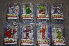 NEW MONOGRAM MARVEL AVENGERS UNIVERSE FIGURAL PAPERWEIGHT SERIES 1 SET of 8 COMP picture