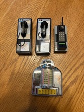 Vtg ACME Telephone Refrigerator Magnets LOT of 3 & Jukebox picture