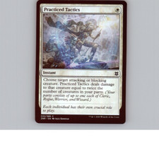MTG - Practiced Tactics - Free P+P picture