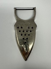 Vintage S & S Devault Metal Arrowhead Vegetable Peeler/Grater USA W0 picture