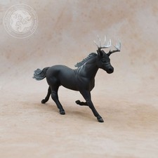 Custom Breyer G2 Standardbred Pacer Stablemate - Forest Phantom - 1:32 picture
