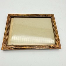 Small Faux Wooden Picture Photo Frame Ornate picture